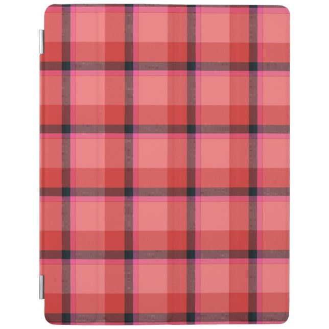 Tartan Design iPad Smart Cover (Front)