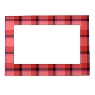Tartan Design Magnetic Frame