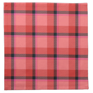 Tartan Design Napkin