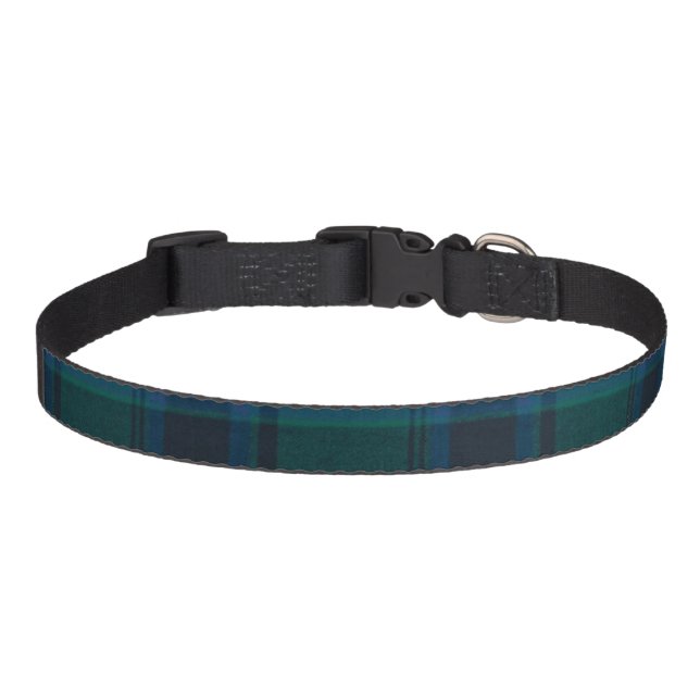 Tartan Dog Collar (Front)