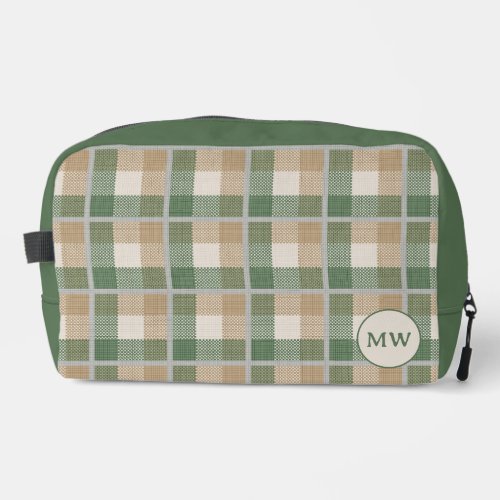 Tartan Dopp Kit