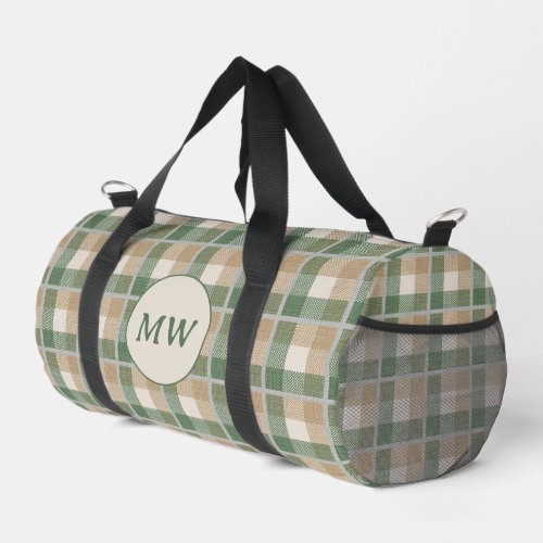 Tartan Duffle Bag