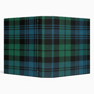 Tartan Fabric Avery Signature 1.5" Binder