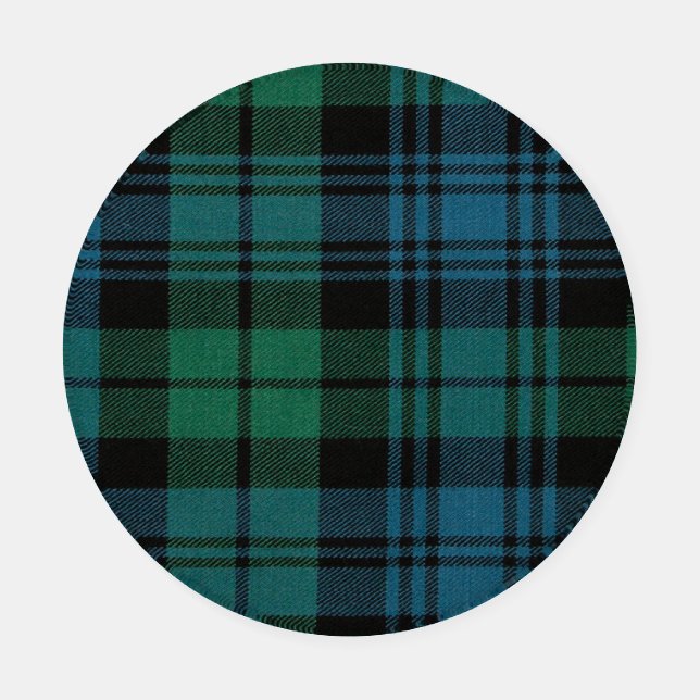 Tartan Fabric Coaster Set (Single)