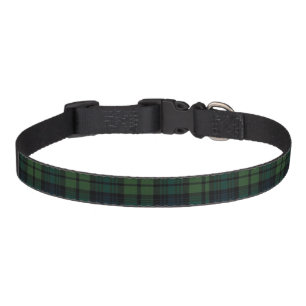 Tartan Fabric Dog Collar
