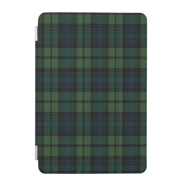 Tartan Fabric iPad 7.9" Smart Cover (Front)