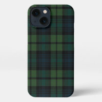 Tartan Fabric iPhone 13