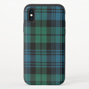 Tartan Fabric iPhone Case