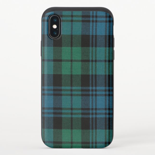 Tartan Fabric iPhone Case (Back)