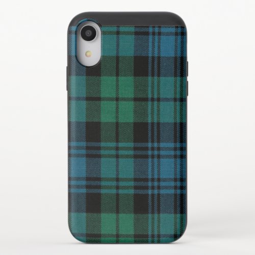 Tartan Fabric iPhone Case