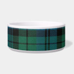 Tartan Fabric Large Pet Bowl<br><div class="desc">Tartan Fabric Large Pet Bowl</div>