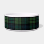 Tartan Fabric Large Pet Bowl<br><div class="desc">Tartan Fabric Large Pet Bowl</div>