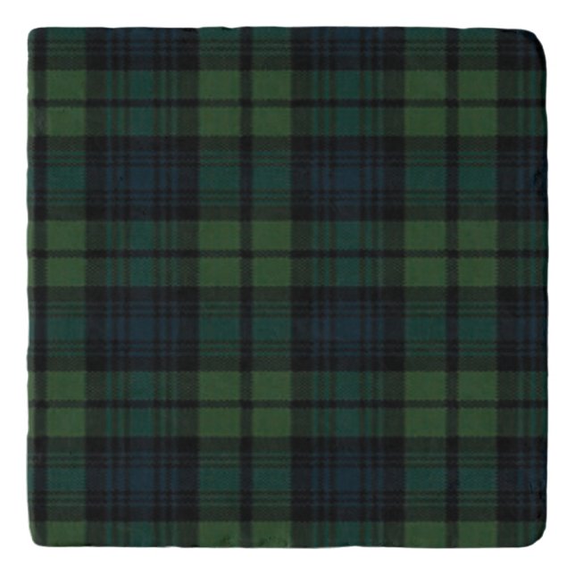 Tartan Fabric Trivet (Front)