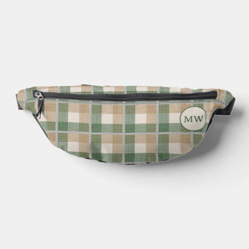 Tartan Fanny Pack