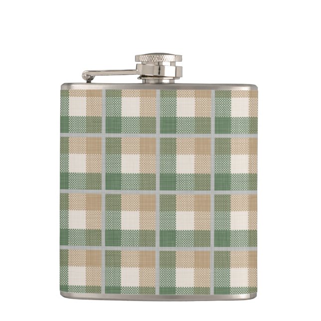 Tartan Flask (Front)