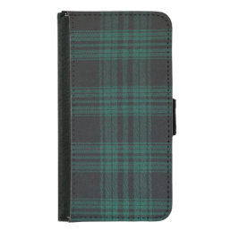 Tartan Galaxy S5 Wallet Case