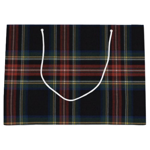 Tartan Gift Bag _ Large