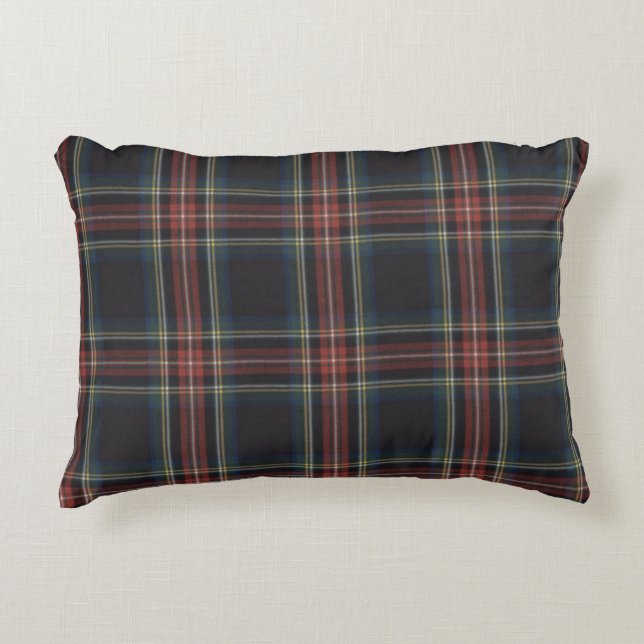 Tartan Grade A Cotton Accent Pillow (Front)