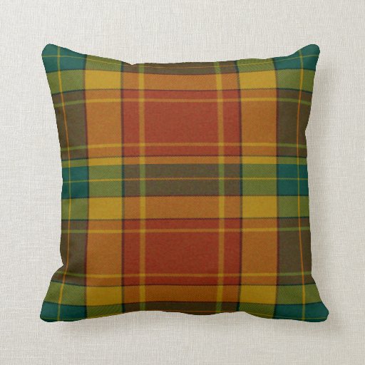 Tartan Plaid Pillows, Tartan Plaid Throw Pillows