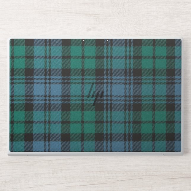 Tartan HP EliteBook 850 G5/G6, 755 G5/G6 HP Laptop Skin (Front)