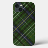 Tartan in green