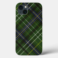 Tartan in green
