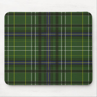 Tartan in green mouse pad
