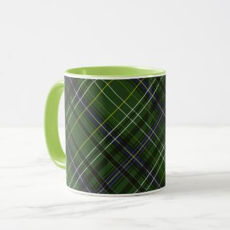 Tartan in green