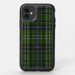 Tartan in green OtterBox symmetry iPhone 11 case