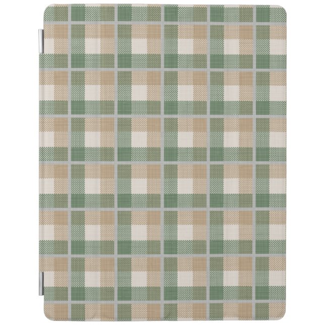 Tartan iPad Smart Cover (Front)