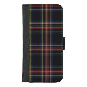 Tartan iPhone 8/7 Plus Wallet Case
