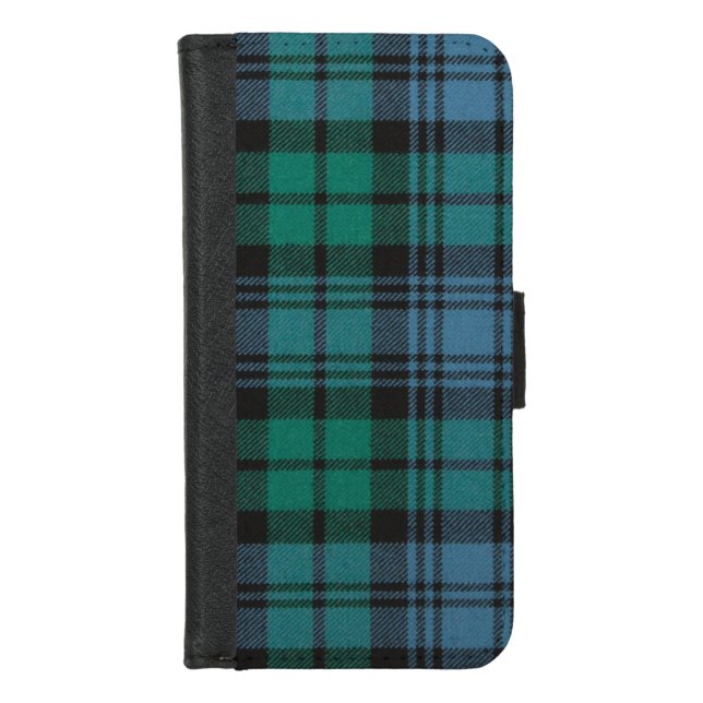 Tartan iPhone 8/7 Wallet Case (Front)