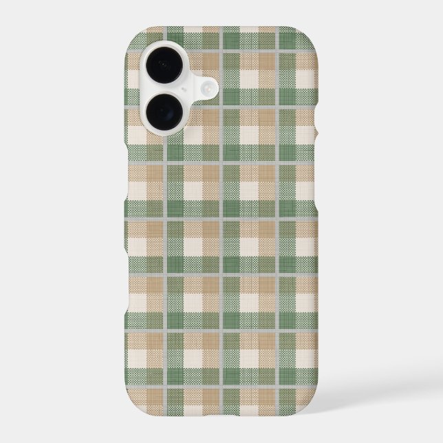 Tartan Iphone Case (Back)