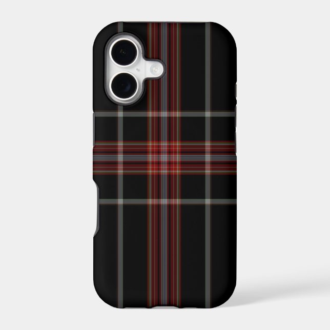Tartan Iphone Case (Back)