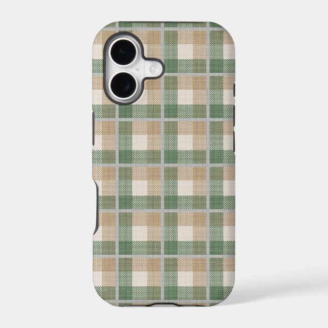 Tartan Iphone Case (Back)
