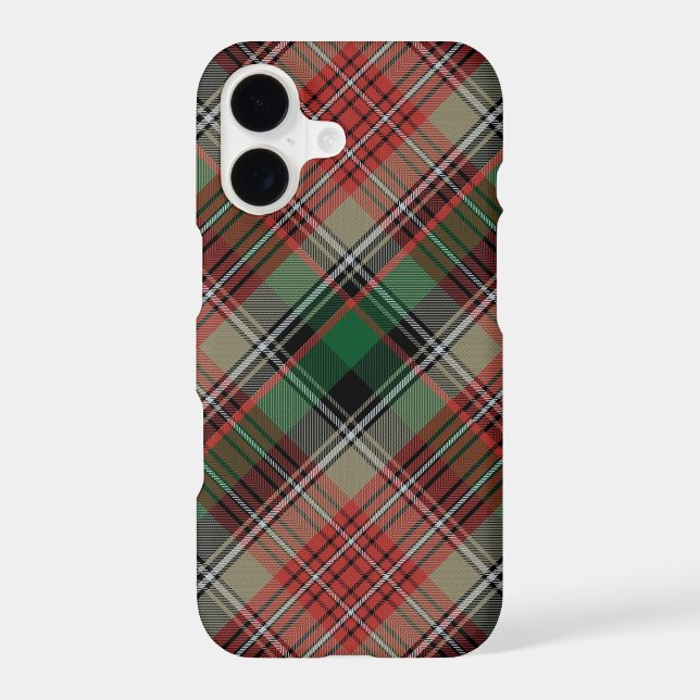 Tartan Johnson iPhone 7 Plus Barely There Case (Back)