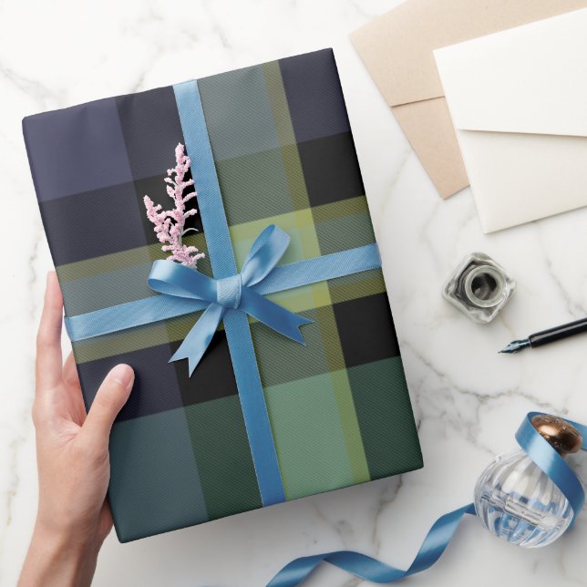 Tartan Large - Black Watch - Wrapping Paper (Gifting)