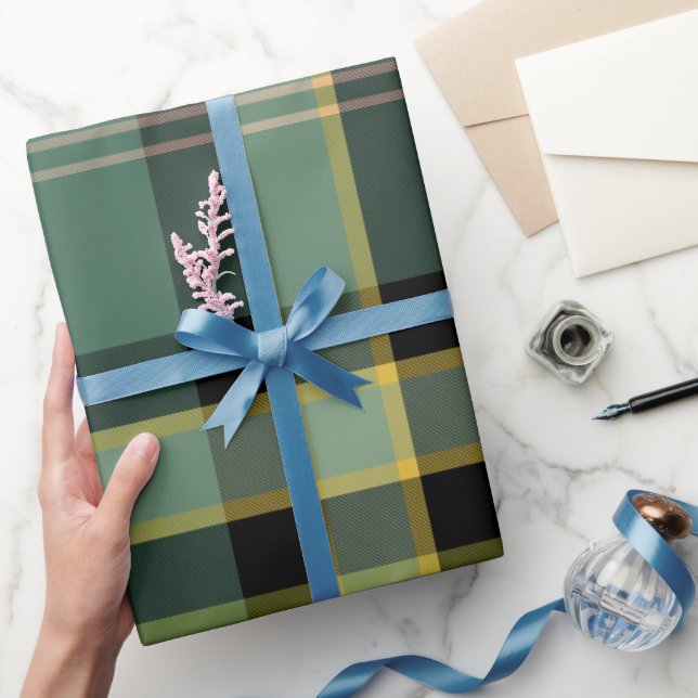 Tartan Large - Nouveau - Wrapping Paper (Gifting)