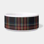 Tartan Large Pet Bowl<br><div class="desc">Tartan Large Pet Bowl</div>