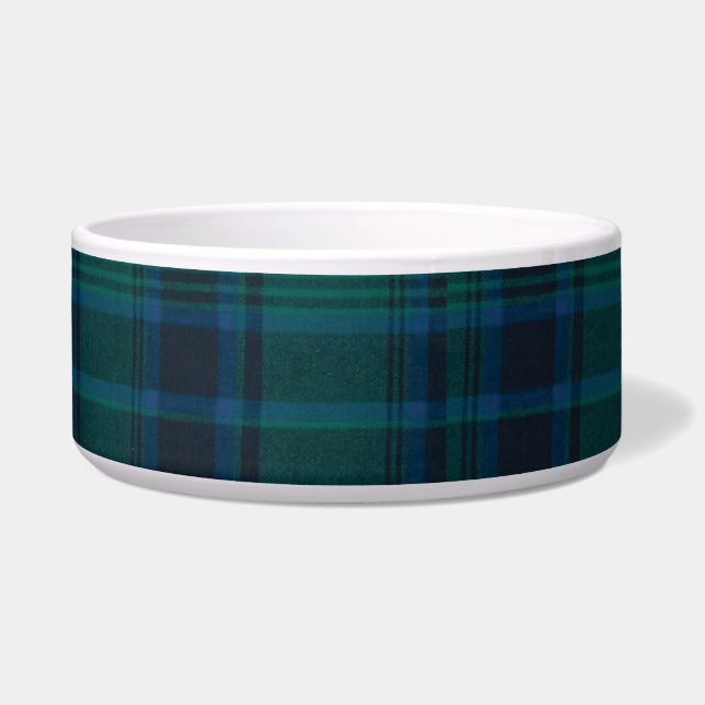 Tartan Large Pet Bowl (Front)