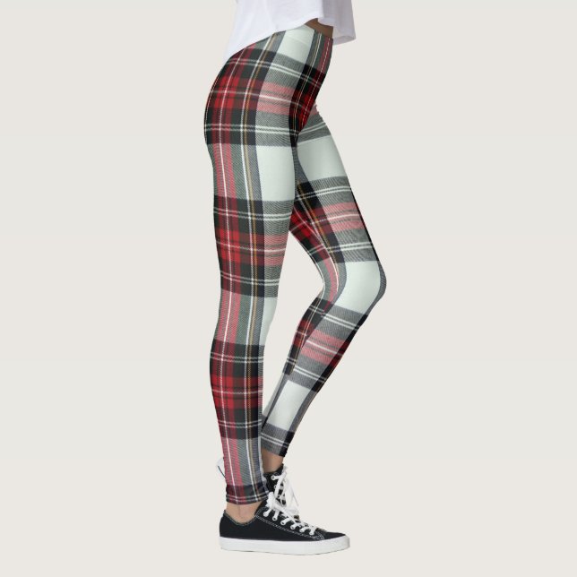 Tartan Leggings (Right)