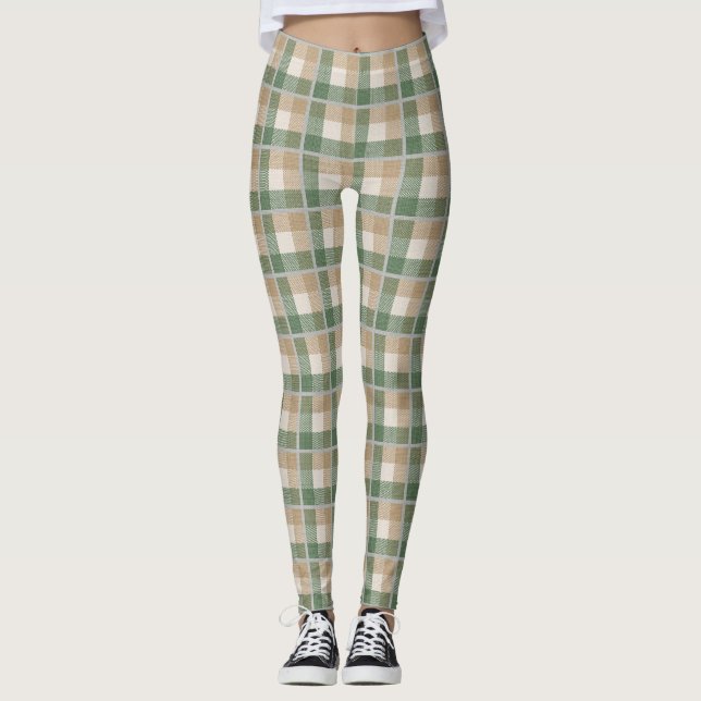 Tartan Leggings (Front)