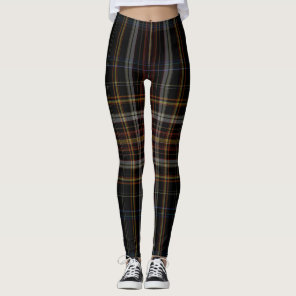 Tartan Leggings