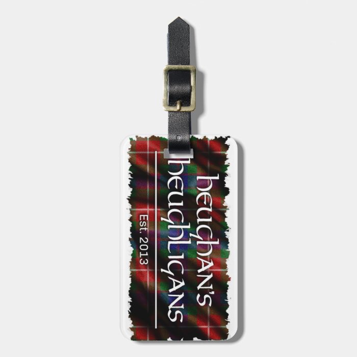 Heughligans Logo Bag Tag