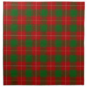 Tartan Macfie Cloth Napkin