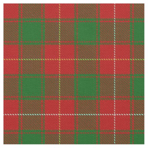 Tartan Macfie Fabric