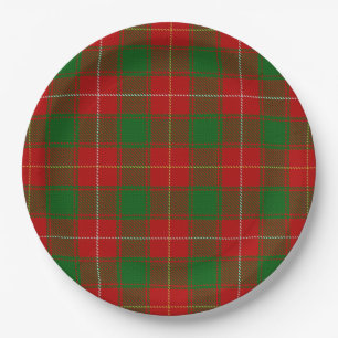 Tartan Macfie Paper Plates