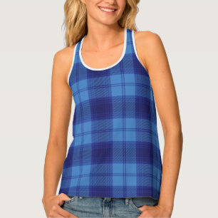 tartan mackintosh pink Scottish Scotland christmas Tank Top