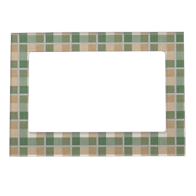 Tartan Magnetic Frame (Front)