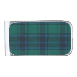 Tartan Money Clip